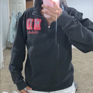 Notre Dame Rebels quarter zip